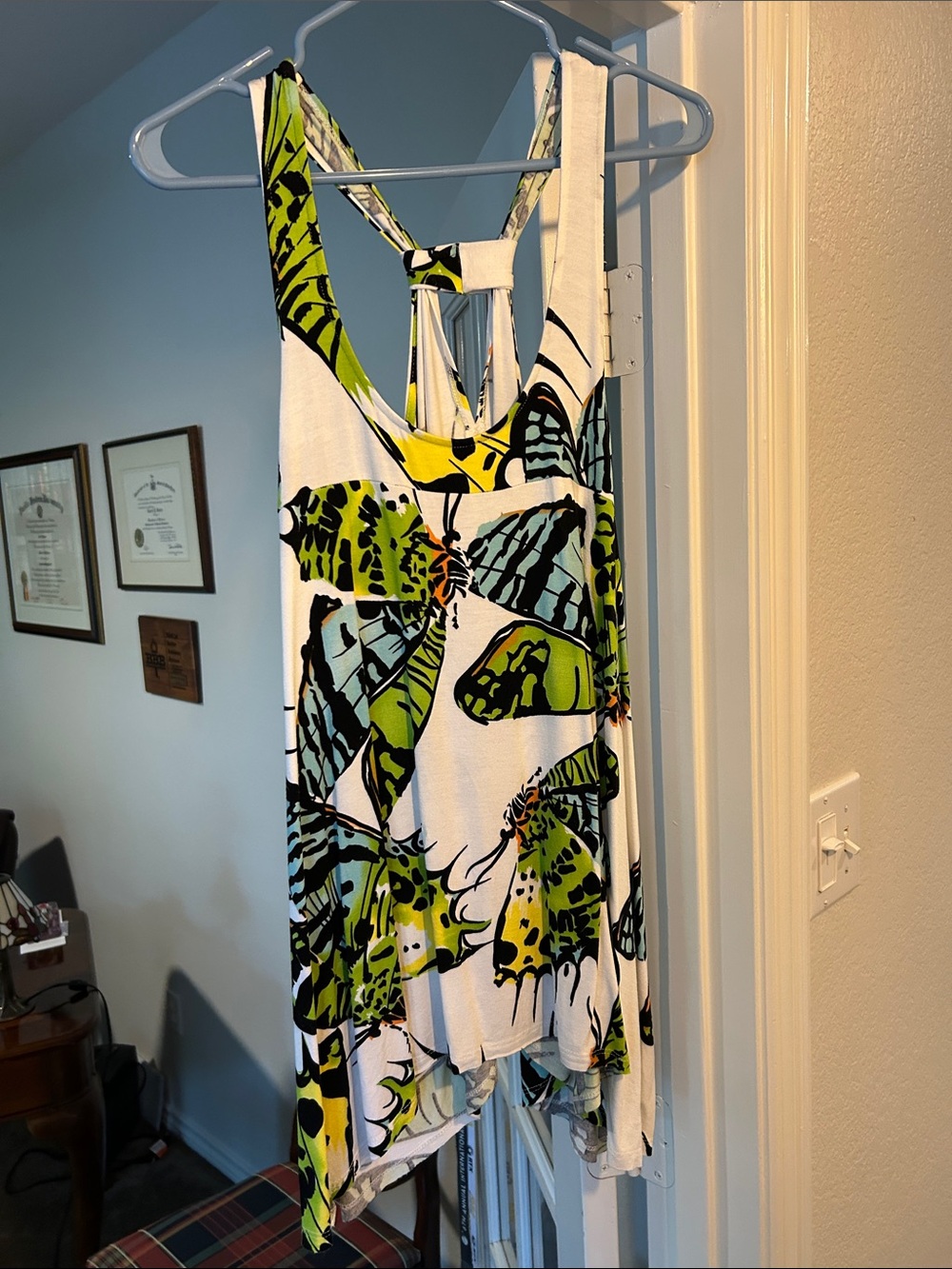 CAbi Butterfly Top Style Number 104